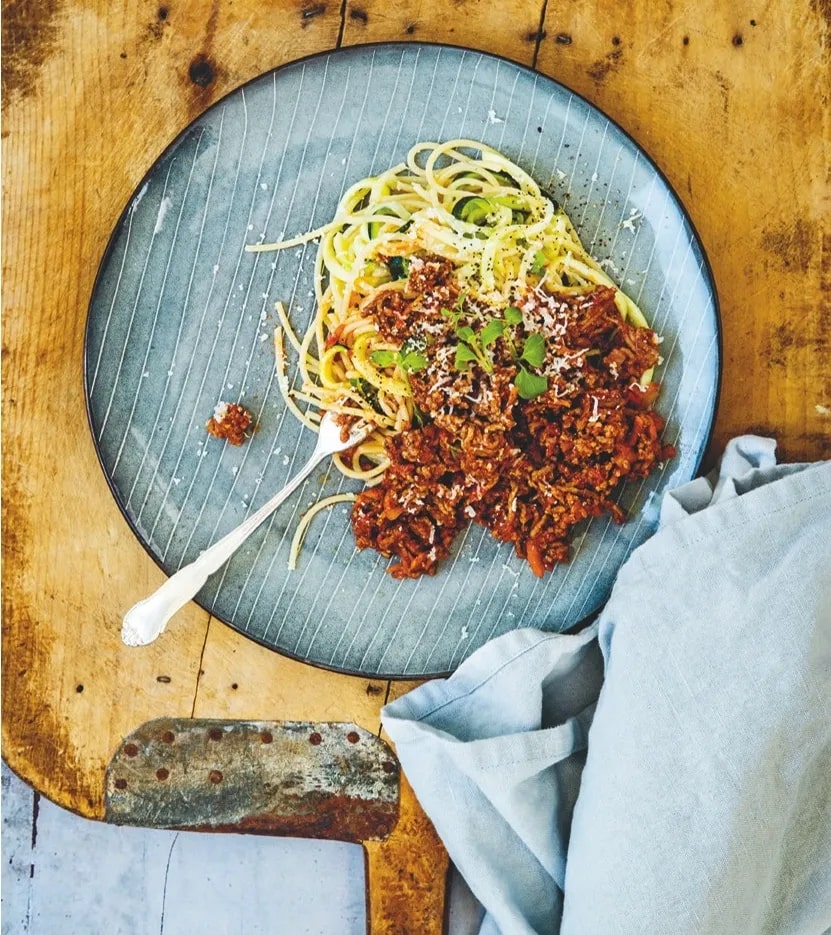 Fifty-fifty: Köttfärs och Quorn