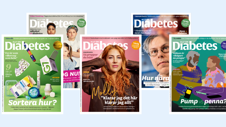 Tidningen Allt om Diabetes