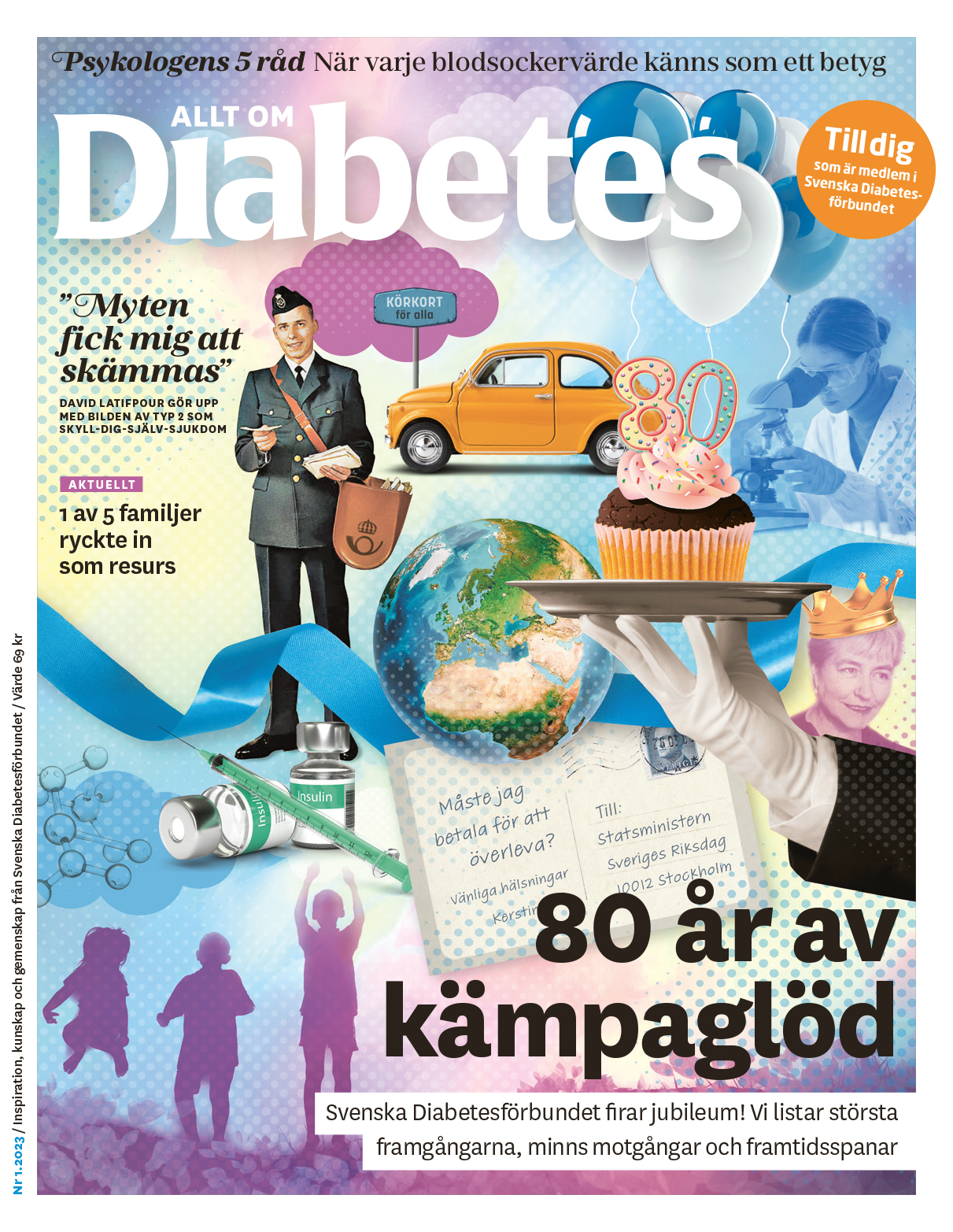 Uppskattad medlemstidning