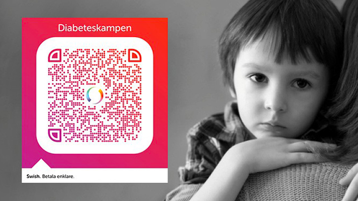 Ge stöd till Diabeteskampen
