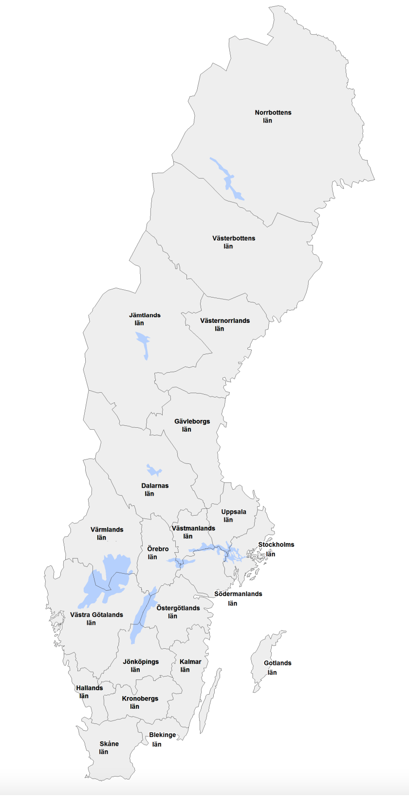Föreningskarta