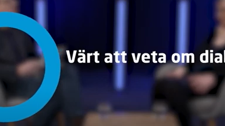 Studiosamtal om diabetes