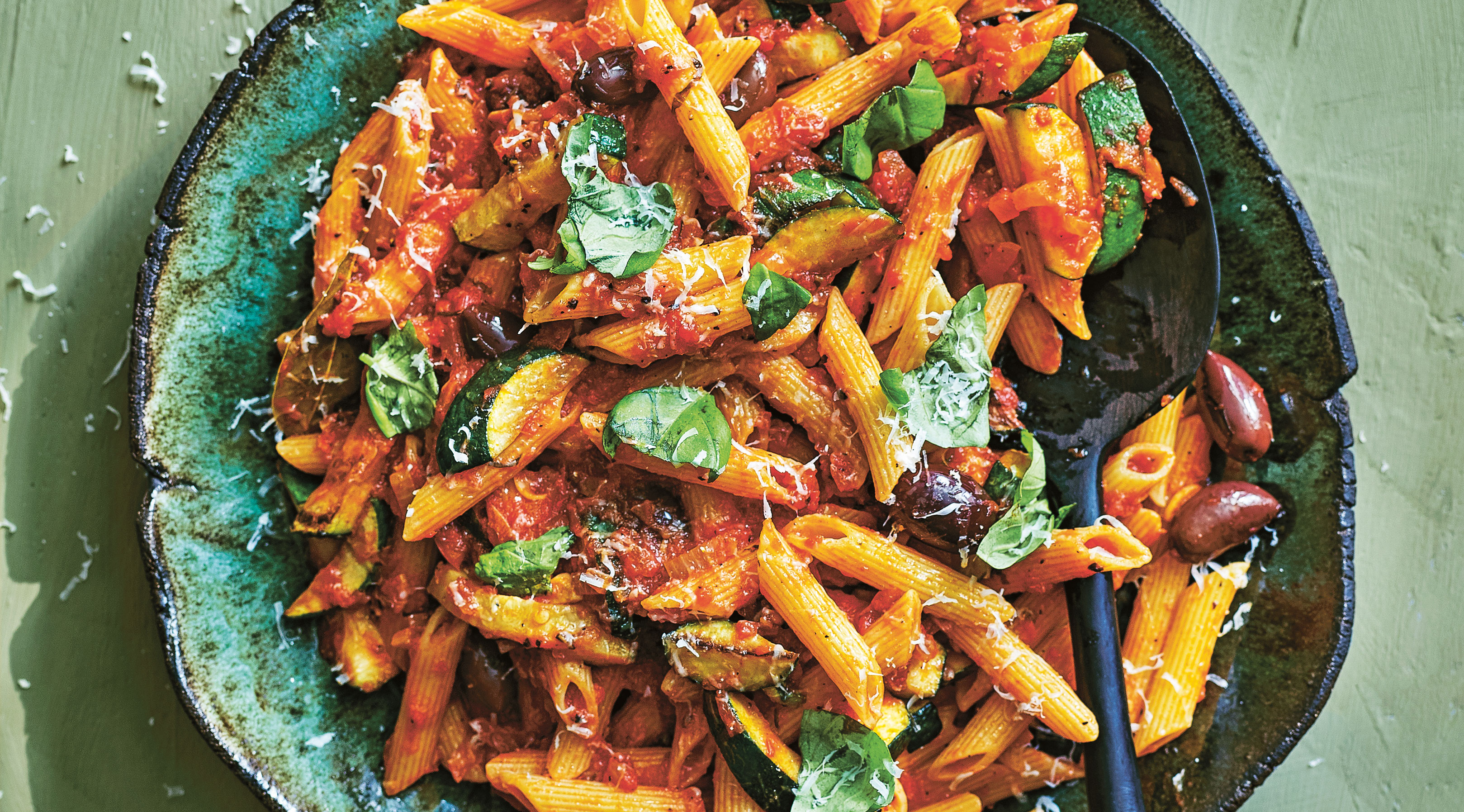 Pasta arrabbiata