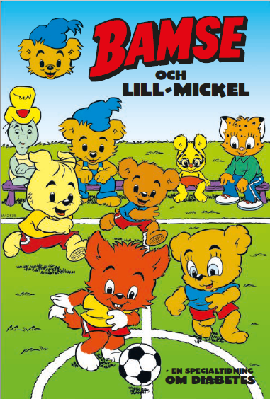 Bamse och Lill-Mickel