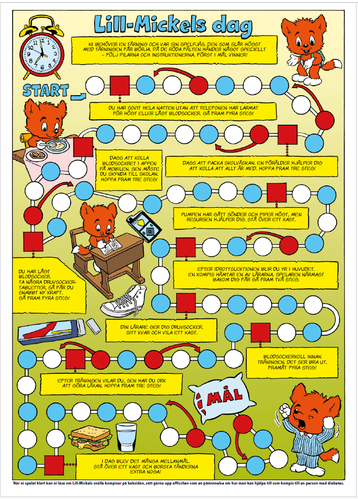 Spel - Lill Mickels dag