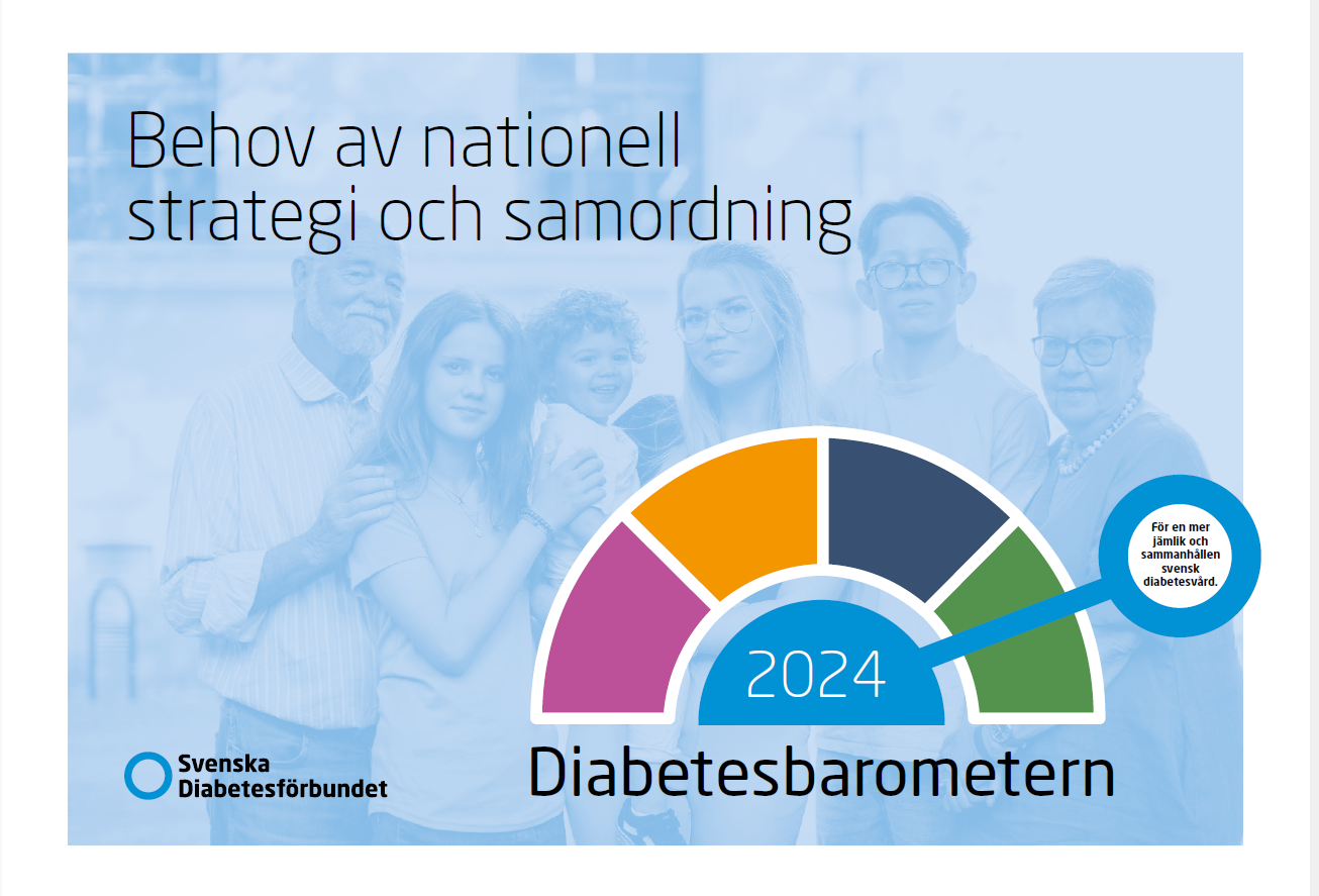 Diabetesbarometern 2024